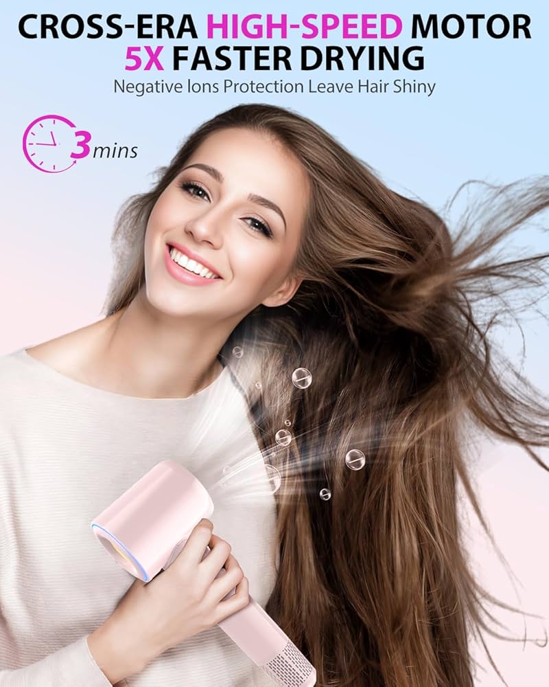 理容アイロン　MAX　harthy Amazon.com : Hair Dryer,180000 RPM High-Speed Hair Blow